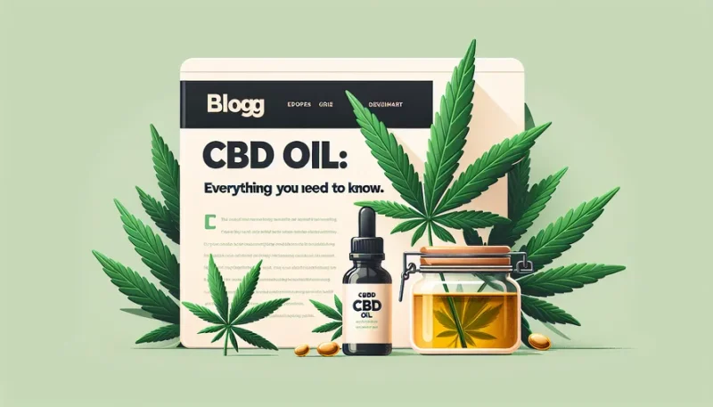 CBD olie: alles wat je moet weten