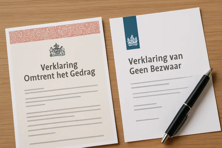Het verschil tussen VOG en VGB uitgelegd: alles wat je moet weten