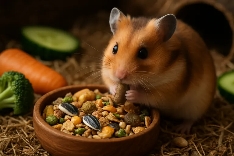 Een complete handleiding voor het voeren van je hamster