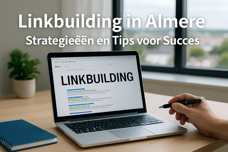 Linkbuilding in Almere: Strategieën en Tips voor Succes