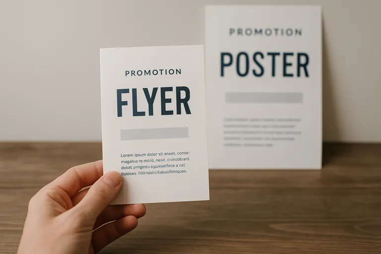 Waarom A5 flyers zo populair zijn