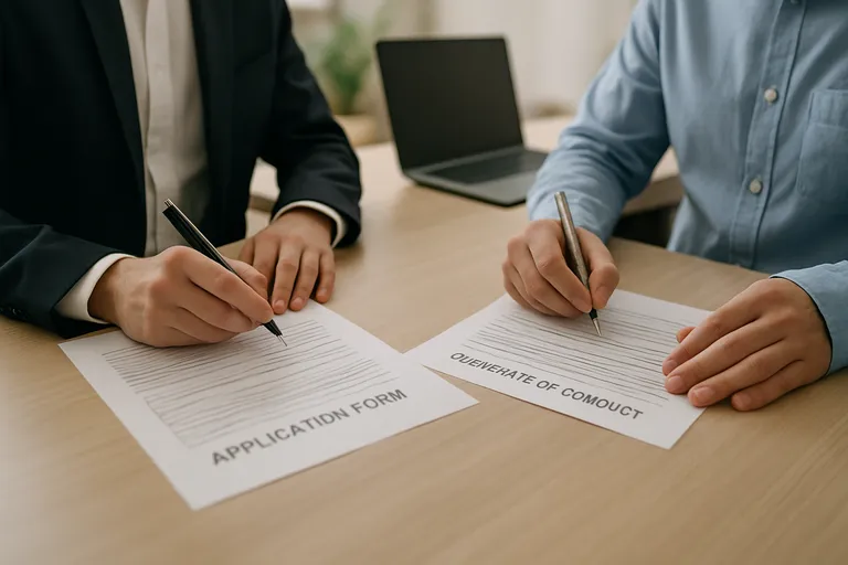 Verschillen in aanvraagprocedure